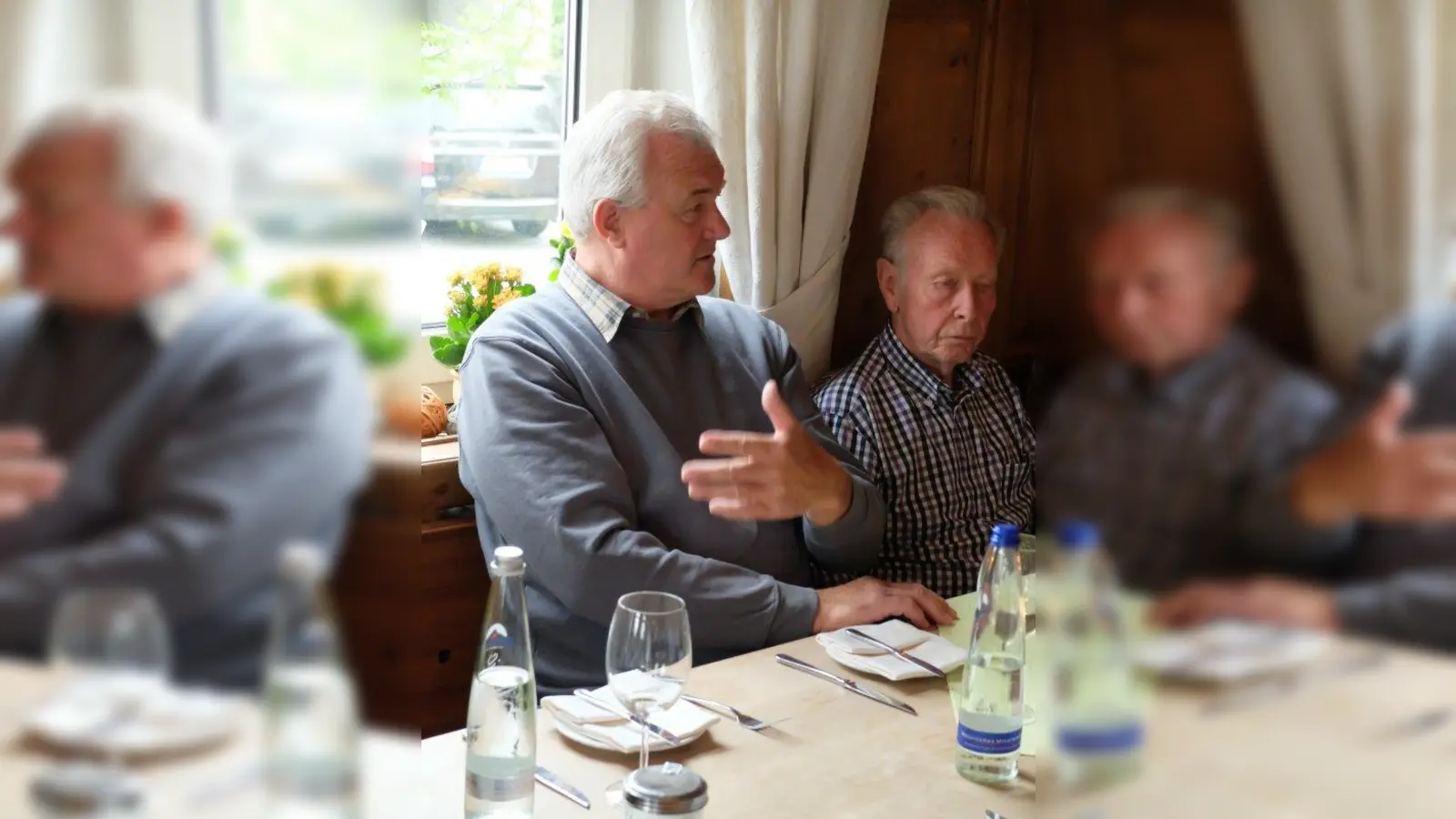 „Unsere Außendarstellung ist alles andere als schwach“: Josef Feig ist Mitglied im Bezirksausschuss Allach-Untermenzing, Vorstand der Interessengemeinschaft der Allacher-Untermenzinger Vereine und Inhaber der Zimmerei Feig. (Foto: ms)