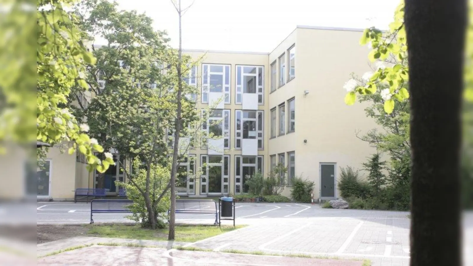Die Grundschule an der Königswieser Straße. (Foto: job)