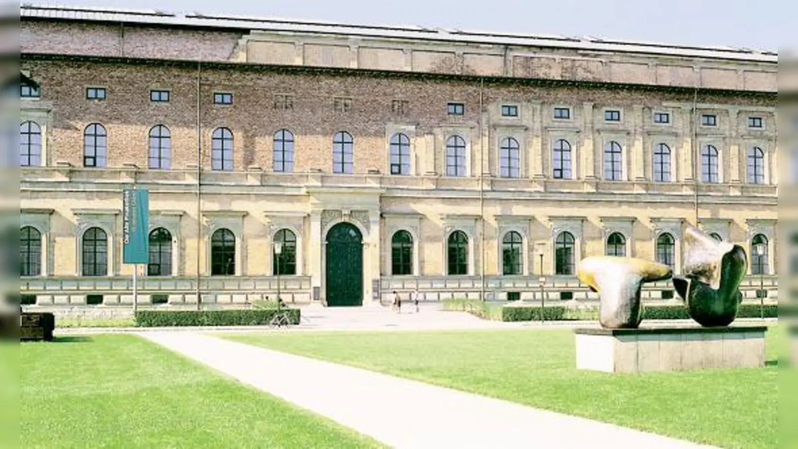 Klenze-Bauwerk: Alte Pinakothek.     (Foto: Wilfried Hösl)