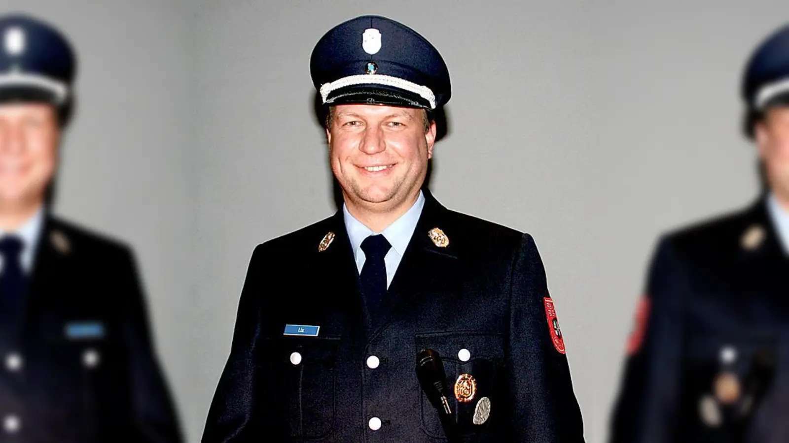 Feuerwehrkommandant Thomas Lix berichtete über die Einsätze im vergangenen Jahr.	 (Foto: hol)