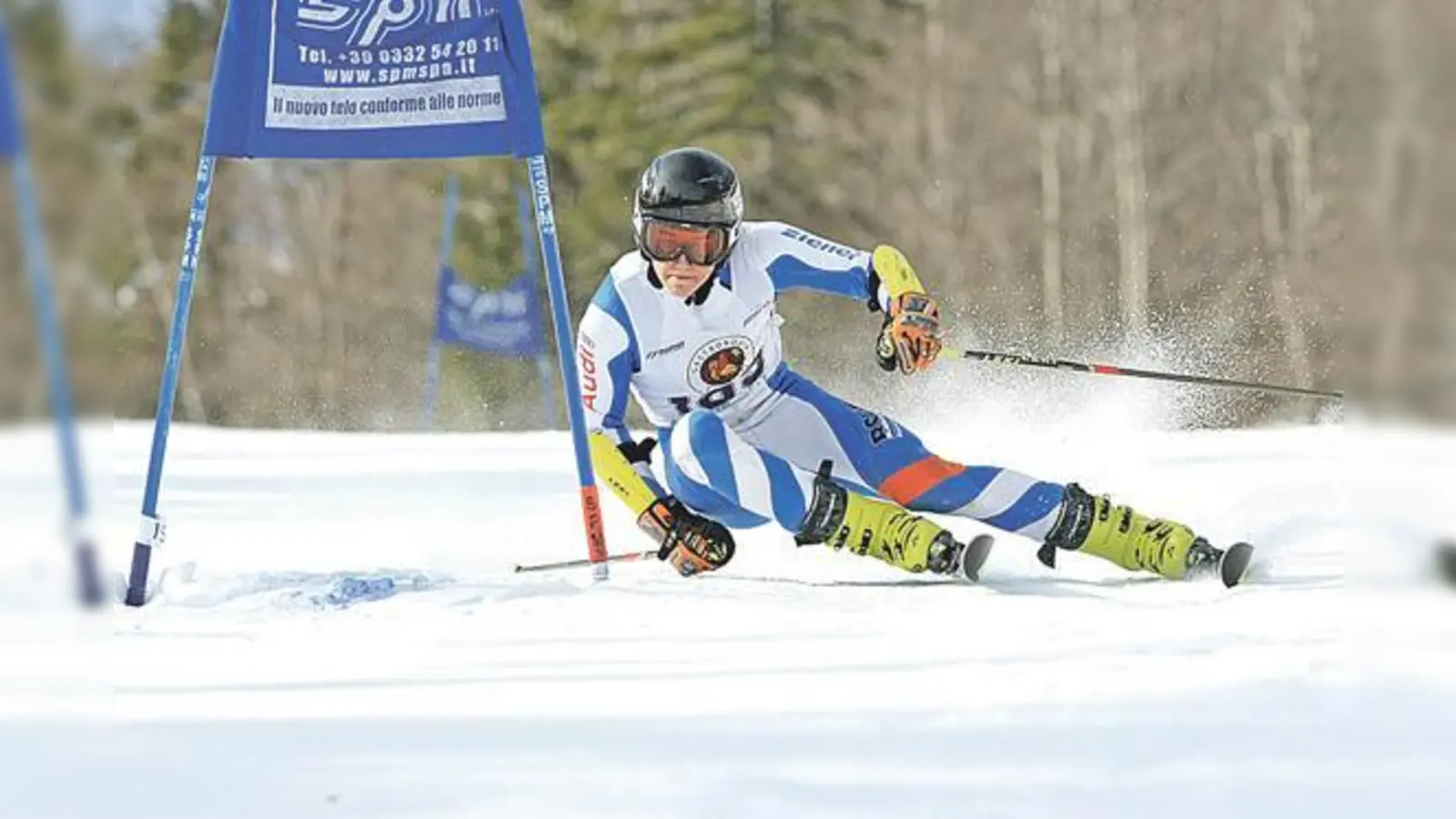 Tobias Schmidt besucht das Skigymnasium in Saalfelden um der nächste Thomas Dressen zu werden. 	 (Foto: Carpe Diem)