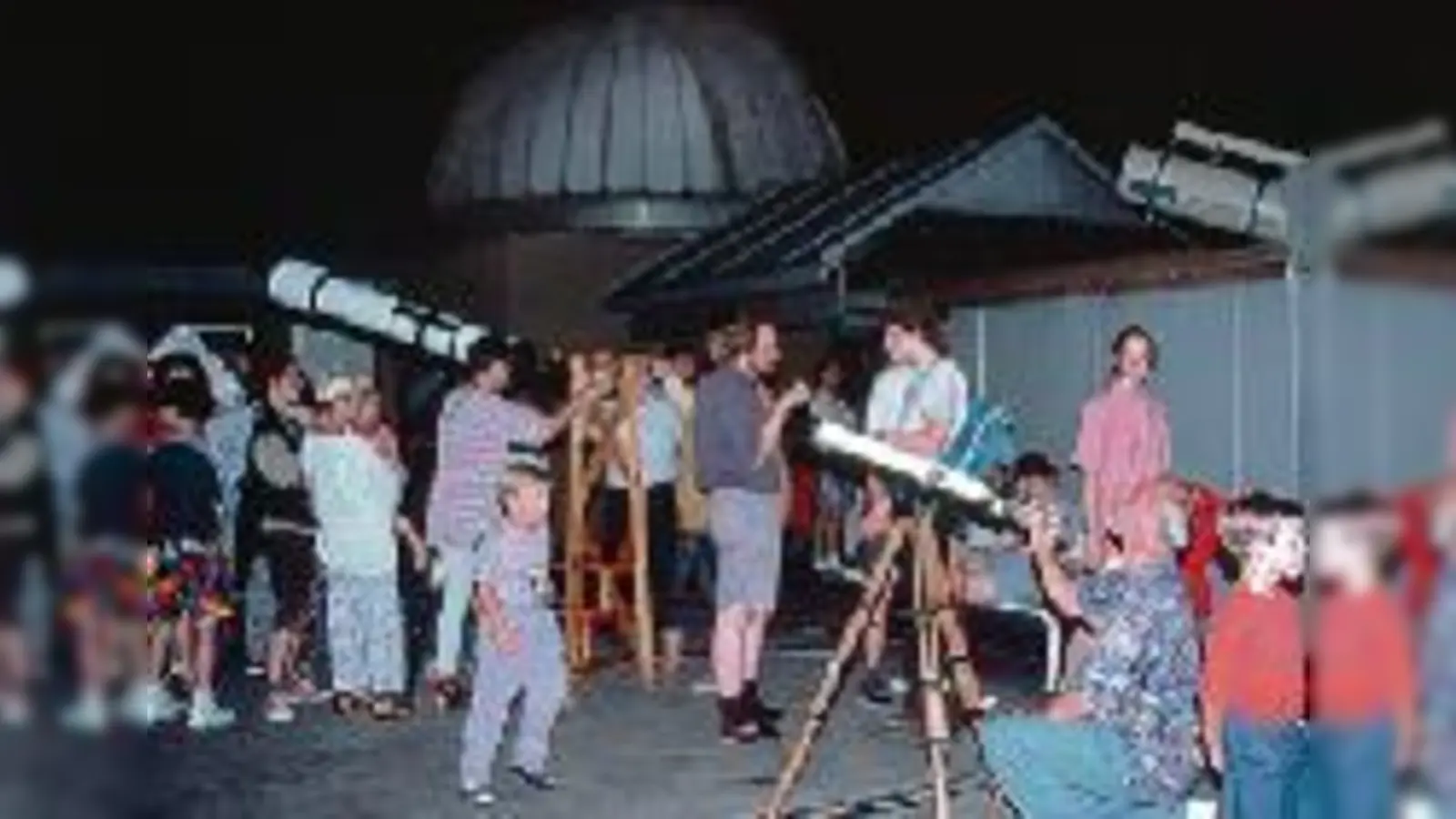 Ferienprogramm in der Volkssternwarte.  (Foto: VA)