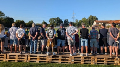 Totopokal in Mittelfranken: FC Wendelstein gegen TSV 1860 München. (Foto: M. Forster)