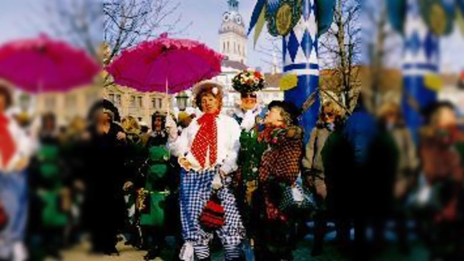 Die Marktfrauen.	 (Foto: Stadt München/Reiter)