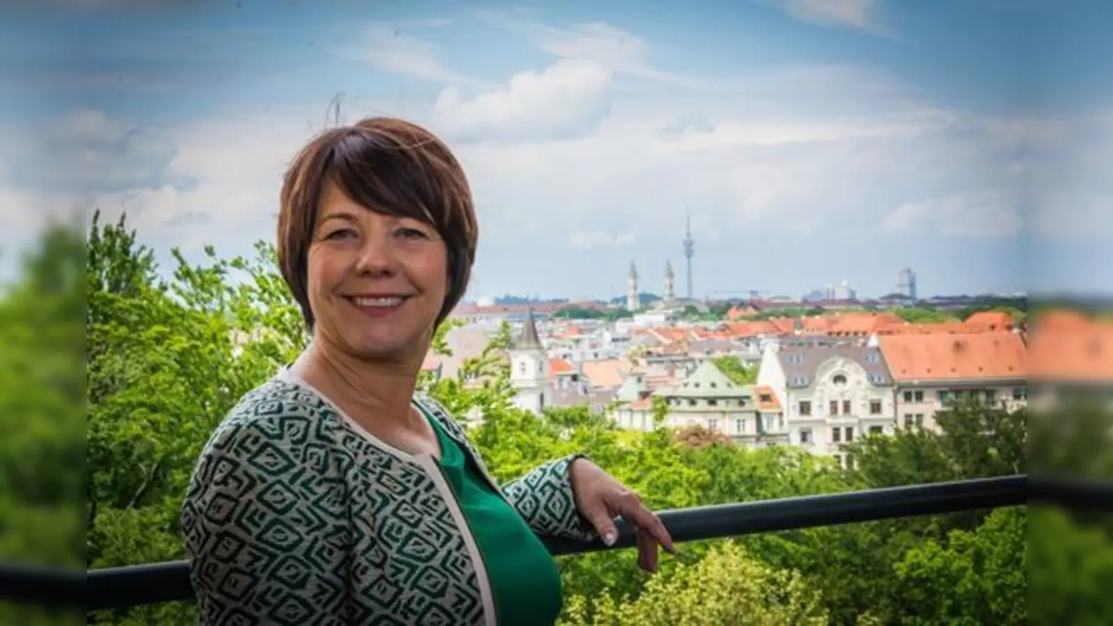 Diana Stachowitz freut sich auf die „Vereinshütte”.  (Foto: Diana Stachowitz)