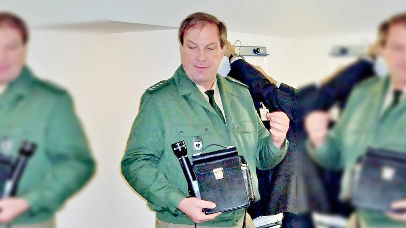 PI-Leiter Karl-Heinz Schilling legte seine Sicht über die Sicherheitswacht dar.   (Foto: ikb)