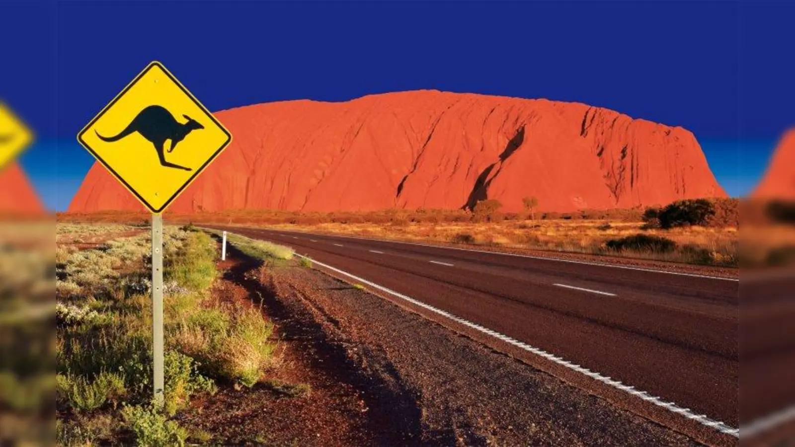 Ayers Rock ist der wohl bekannteste Berg Australiens. (Foto: MGS)