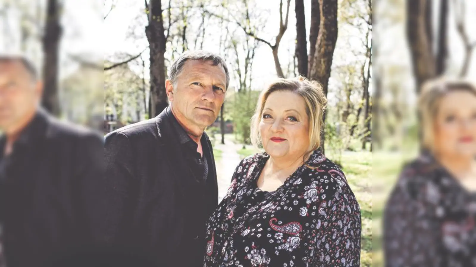 Sterbelieder fürs Leben geben am 23. November Josef Brustmann und Marianne Sägebrecht zum Besten.	 (Foto: VA)