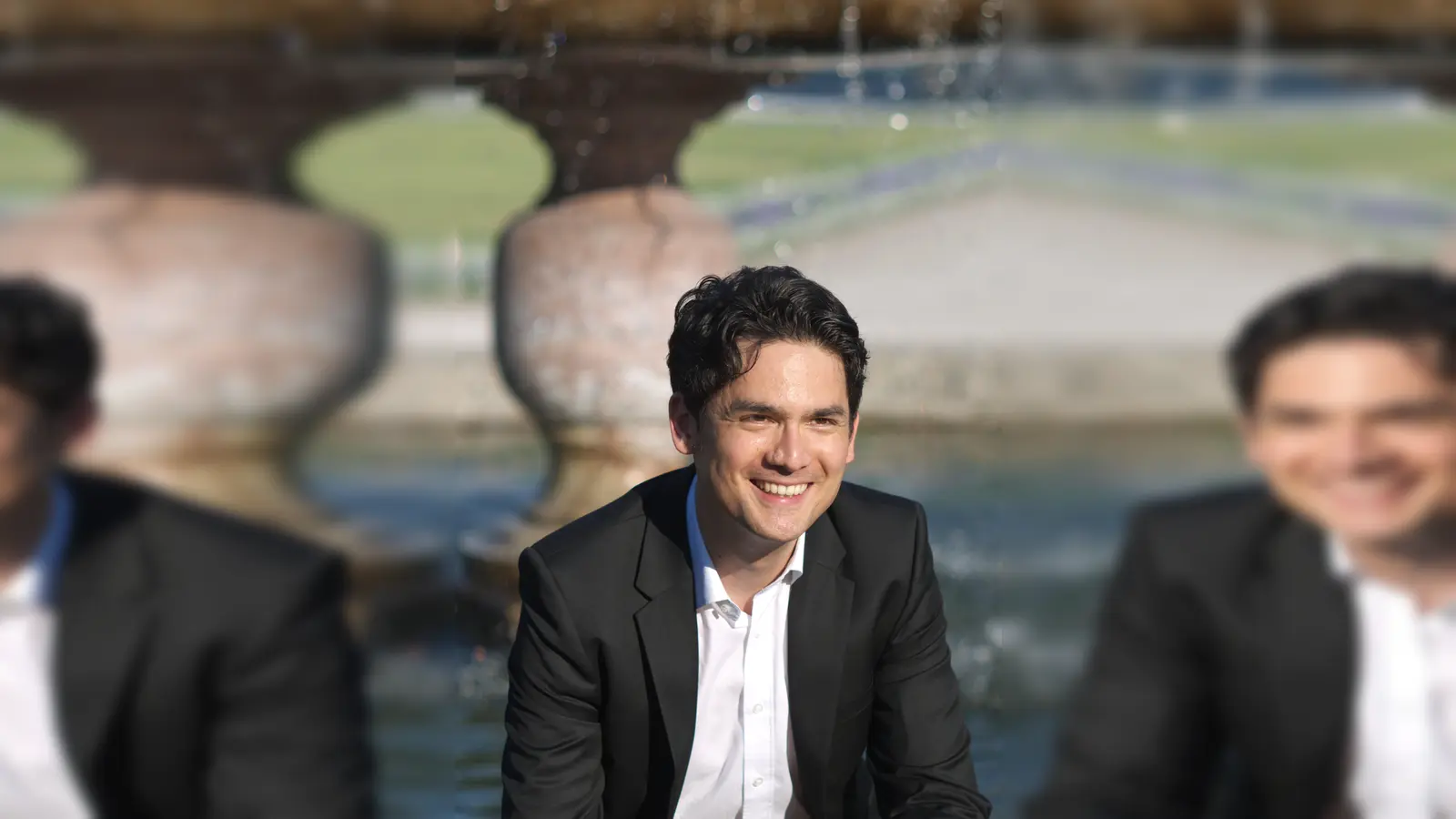 Konzertmeister des Dirigent-frei spielenden Kammerorchesters ist David Schultheiß. (Foto: privat)