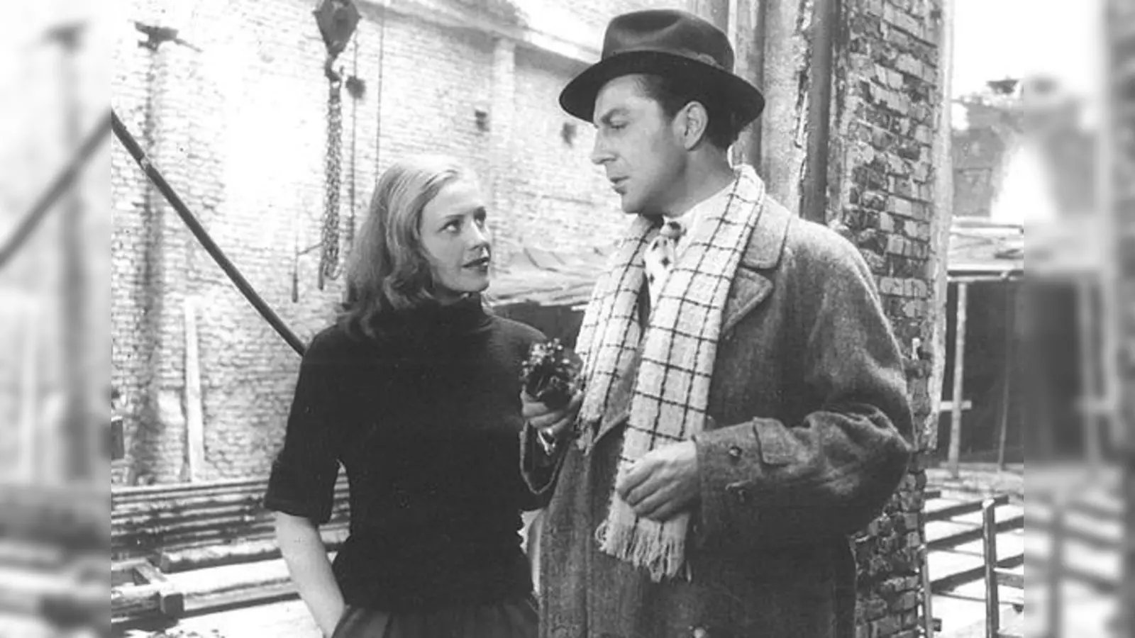 Hildegard Knef und Viktor de Kowa spielen in dem Münchner Trümmerfilm. 	 (Foto: Deutsches Filminstitut - DIF)