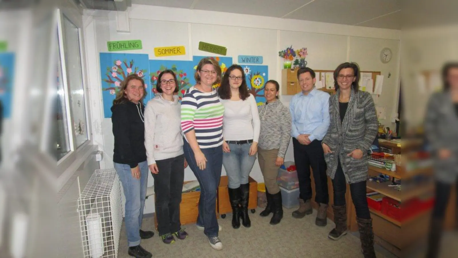 Der Elternbeirat des Kindergartens St. Nikolaus veranstaltete eine Gesundheitswoche. (Foto: dwu)