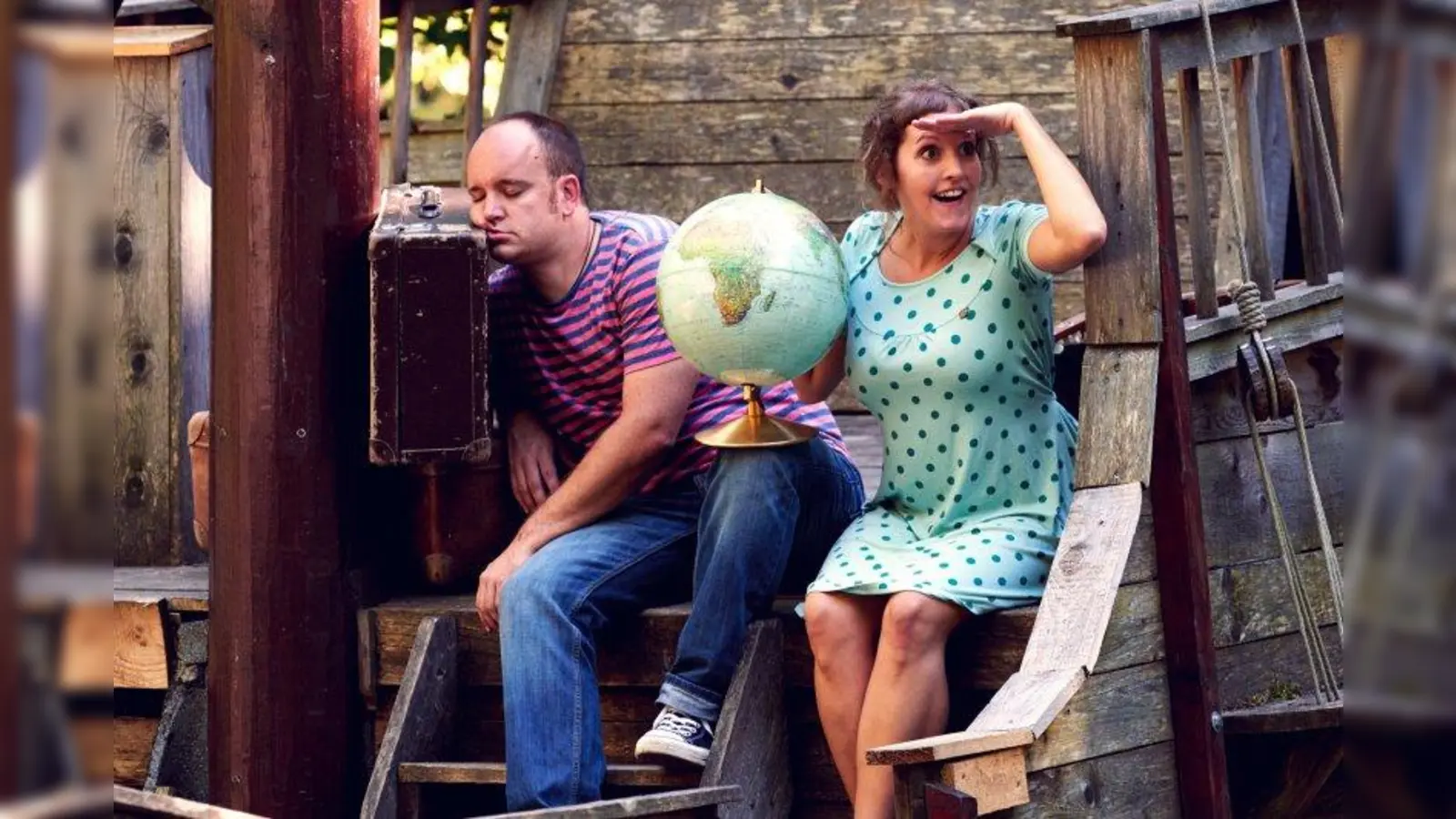 Das Mitspinn-Theater ist im KulturLaden im Westend zu Gast. Die kleinen Zuschauer gestalten ihr Theaterstück selbst - viel Spaß und eine abenteuerliche Reise sind garantiert. (Foto: Jan Schmiedel)