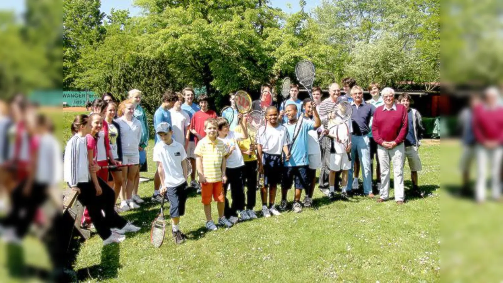 Gefordert waren Teamgeist, gute Laune und schönes Wetter. Wie man auf dem Foto sieht, war alles  reichlich vorhanden.	 (Foto: VA)