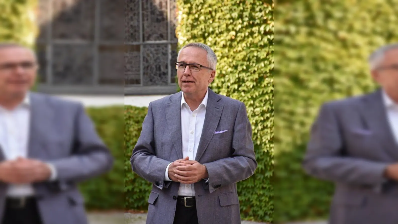 Akdamiedirektor Udo Hahn hat weitere Verantwortung übernommen. (Foto: Hauck)