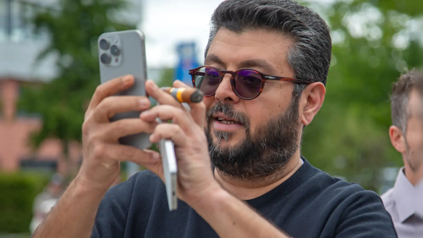 Rückzug vom Rückzug: Hasan Ismaik.  (Foto: Anne Wild)