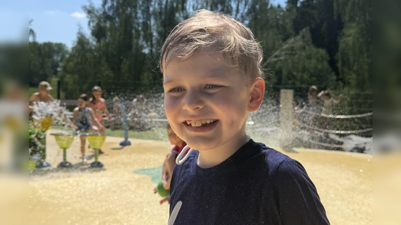 Der achtjährige Jakob ist an Blutkrebs erkrankt: Er braucht daher dringend eine Stammzellspende. (Foto: privat)