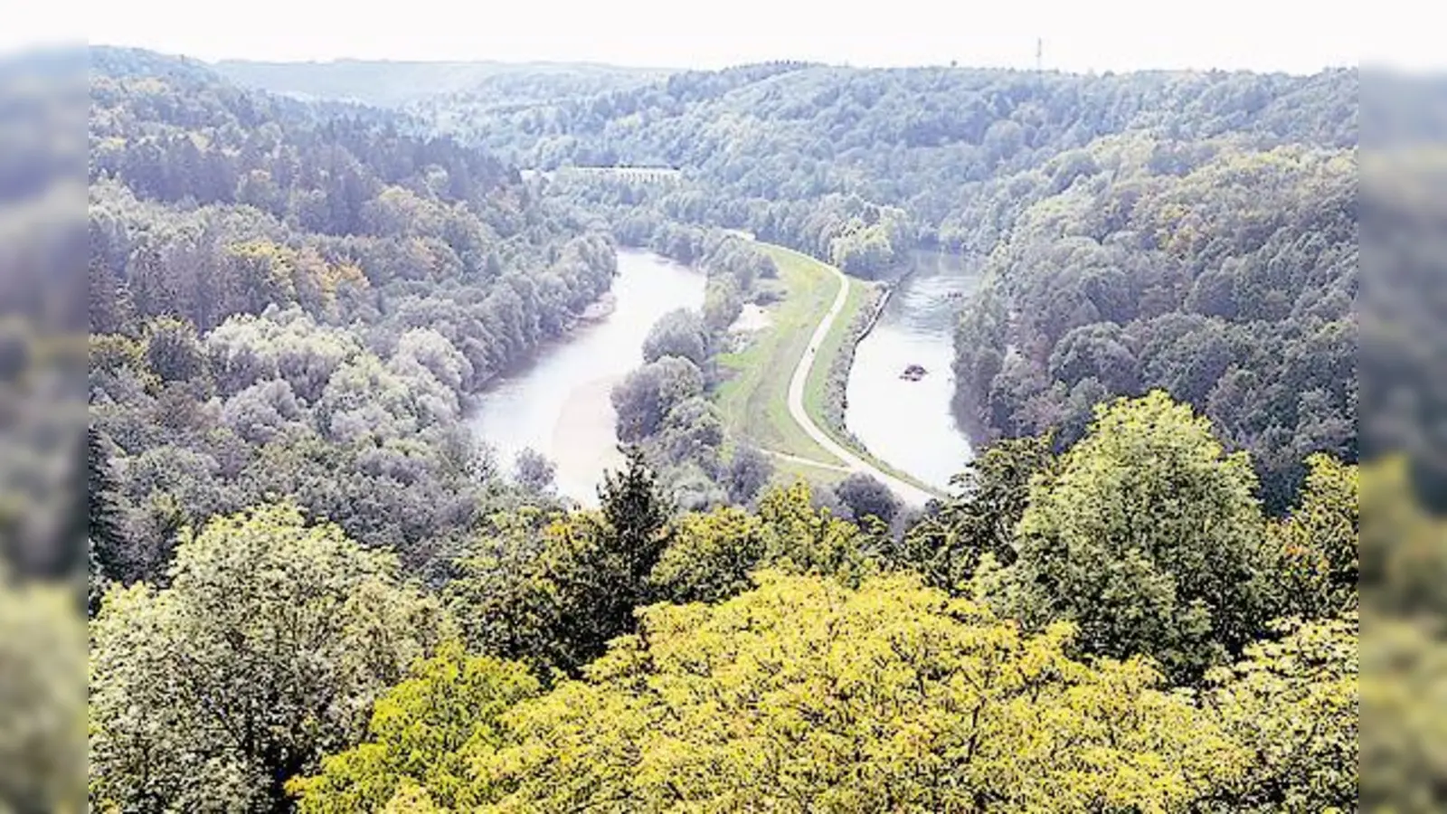 Wertvolle Naherholungsgebiete würden unwiederbringlich durch den Südring zerstört.   (Foto: Schunk)
