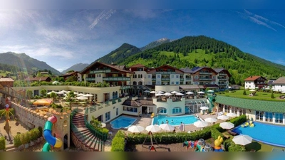 Grenzenloses Vergnügen: Das Leading Family Hotel &amp;amp; Resort Alpenrose<b></b>S in Lermoos. (Foto: Alpenrose)