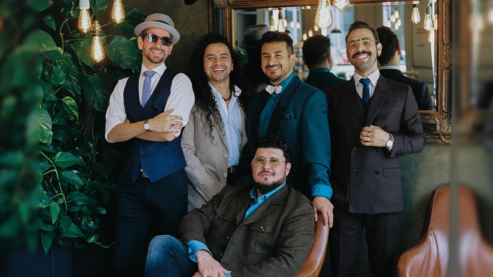 Die Band Los Pitutos spielt bei der 16. Sommernacht auf der Burg Grünwald. (Foto: Alvaro Zambrano)