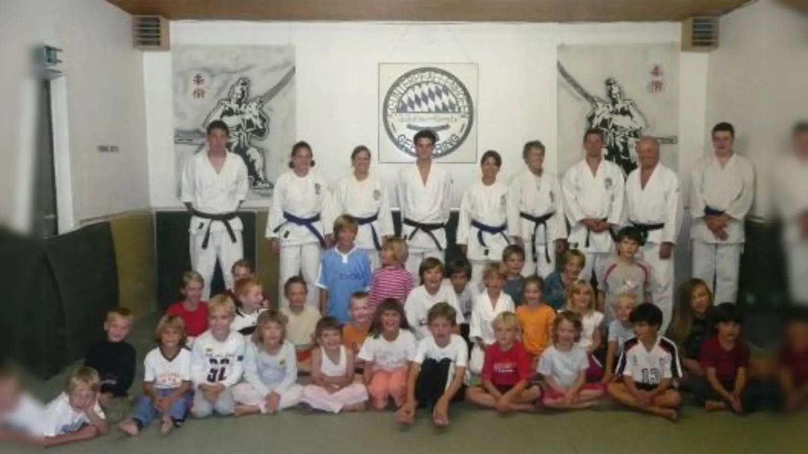 Kinder und Jugendliche sind immer mit viel Spaß beim Schnuppertraining der JuJutsu-Abteilung des SC Unterpfaffenhofen-Germering dabei. (Foto: Astrid Grimm)