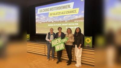 Dr. Lisa Bock, Melanie Kude, Ursula Sowa und Suzana Breitenherdt (v. l.)  (Foto: Anja Kiemle)