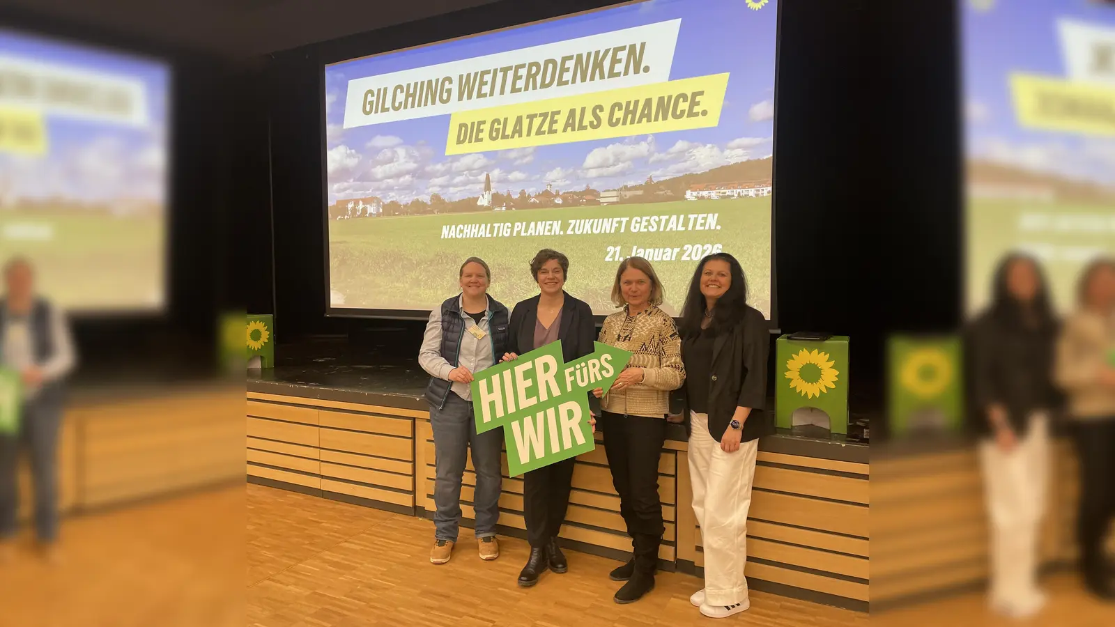 Dr. Lisa Bock, Melanie Kude, Ursula Sowa und Suzana Breitenherdt (v. l.)  (Foto: Anja Kiemle)