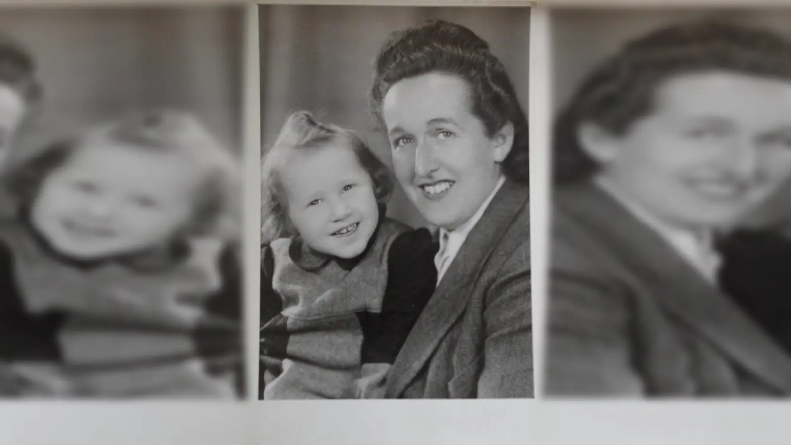 Anny Kord mit Tochter Christa Butzke, 1947. (Foto: pr)