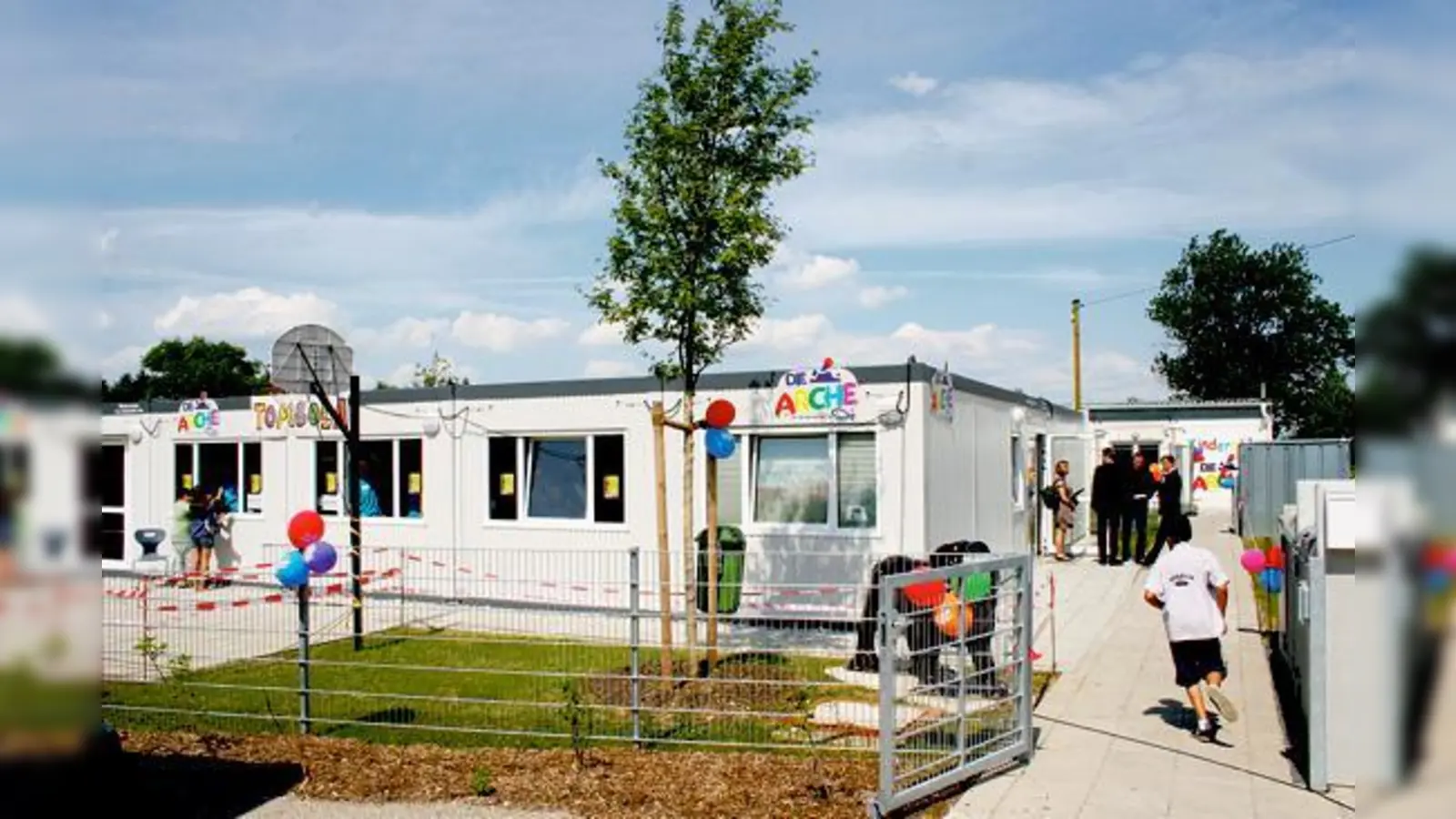 Seit gut einer Woche ist der Jugendclub nun in Betrieb. 	 (Foto: ws)