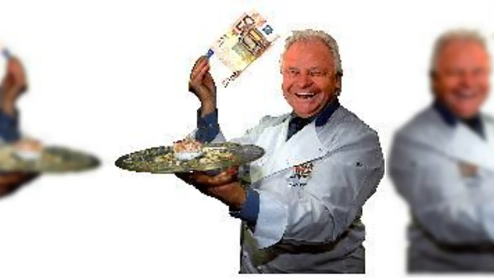 Starkoch Eckart Witzigmann macht seinen Fans ein einzigartiges Angebot: Eintrittskarten mit einem Nachlass von bis zu 200 Euro.           (Foto: VA)