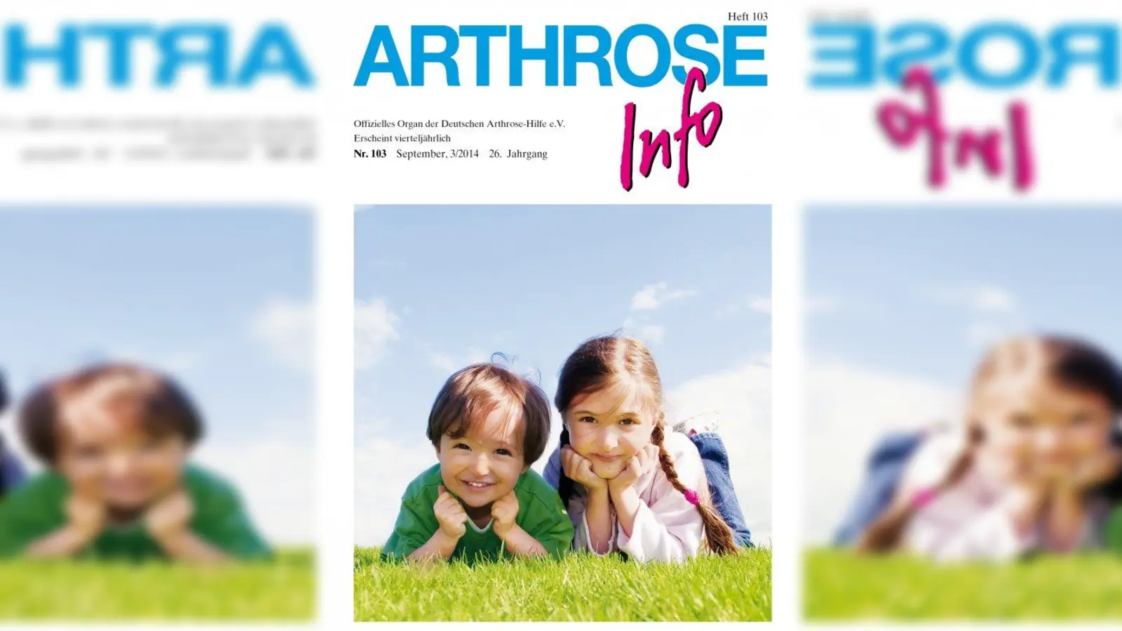 Das neue „Arthrose-Info“-Heft klärt darüber auf, worauf man bei Kindern zur späteren Krankheitsvermeidung achten sollte. (Foto: pi)