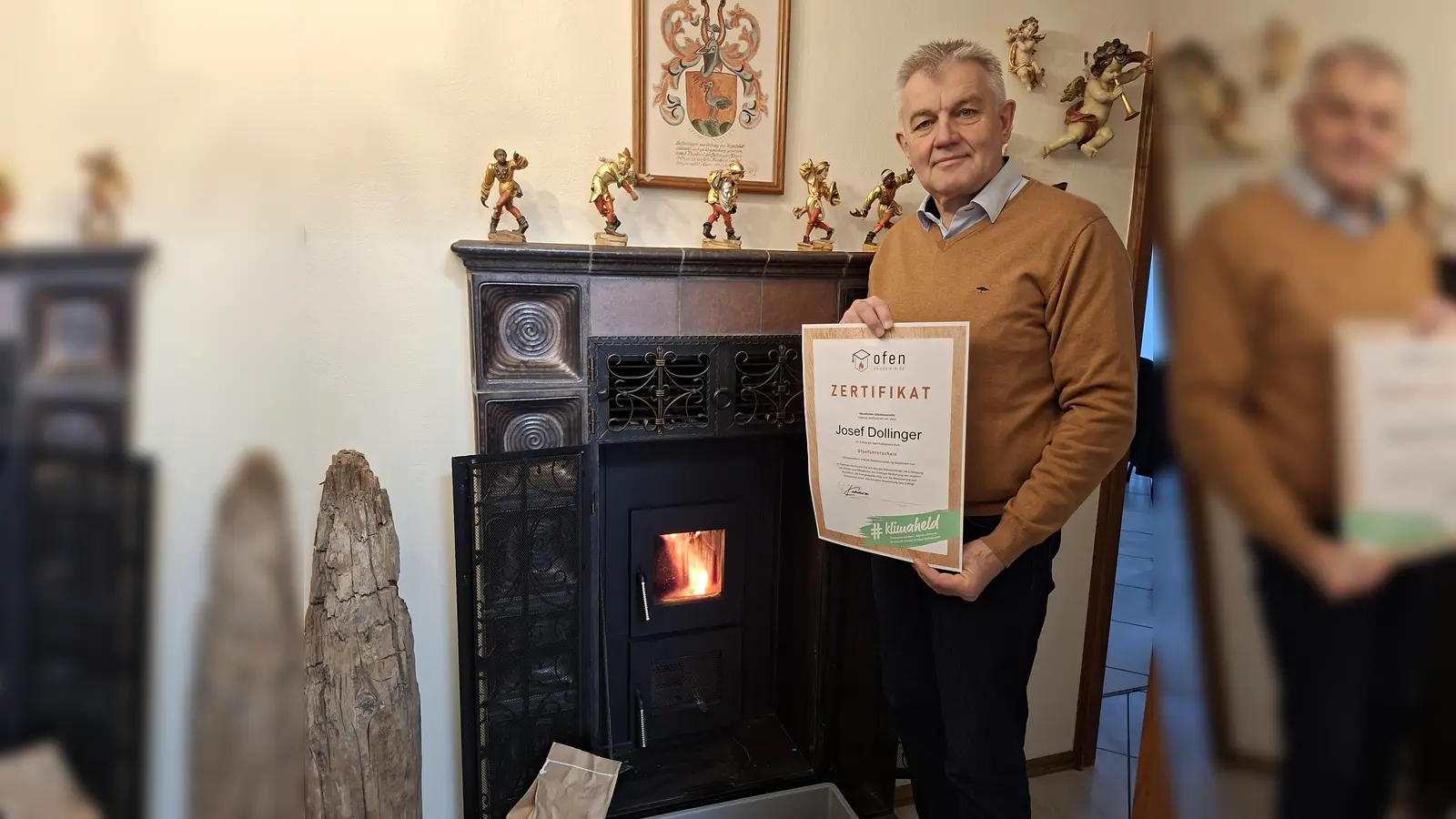 Die Stadt Moosburg kooperiert mit der Ofenakademie und bietet Moosburgern den sogenannten „Ofenführerschein” an. (Foto: Stadt Moosburg)