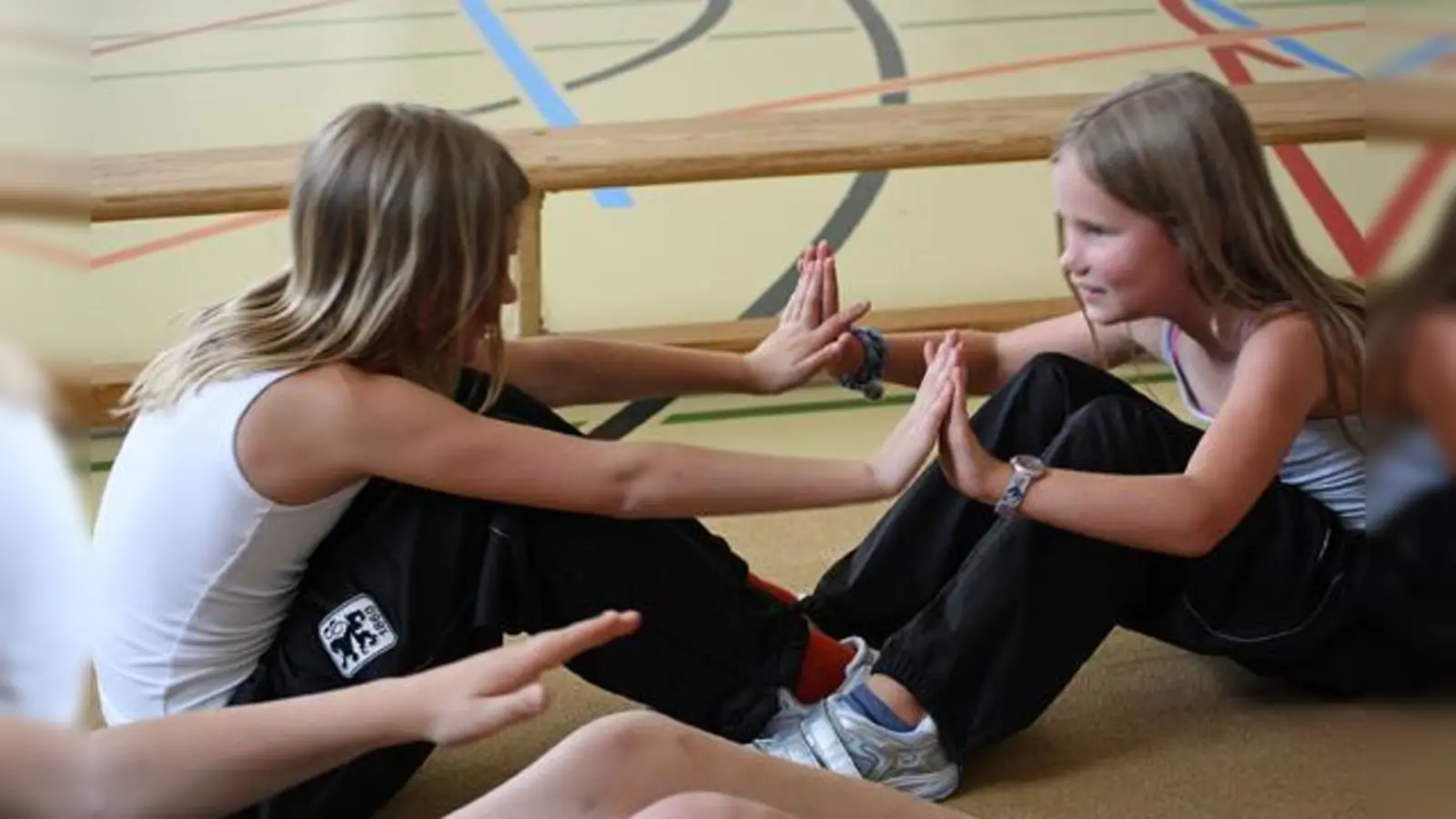 Fitness Kids beim Training.  (Foto: TSV 1860)