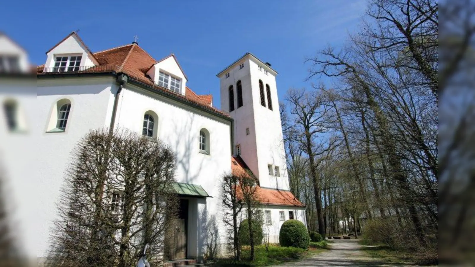 Aufführungsort für Beethovens berühmte Siebte Sinfonie am kommenden Sonntag: die Waldkirche in Planegg. (Foto: us)