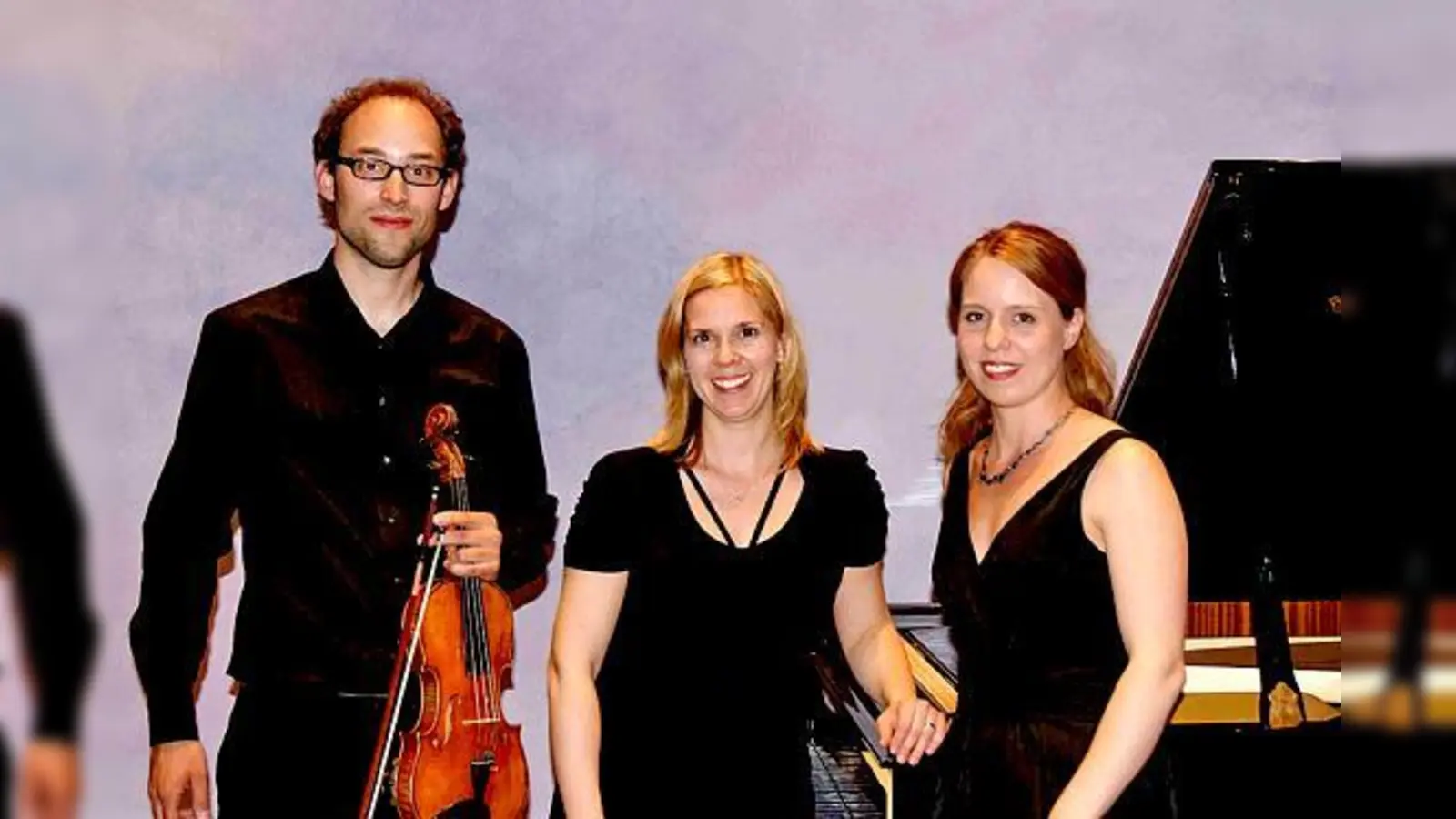 Das Trio »Colla Parte« lädt am 24. Juni zu einem  »romantischen« Konzert ein.	 (Foto: VA)