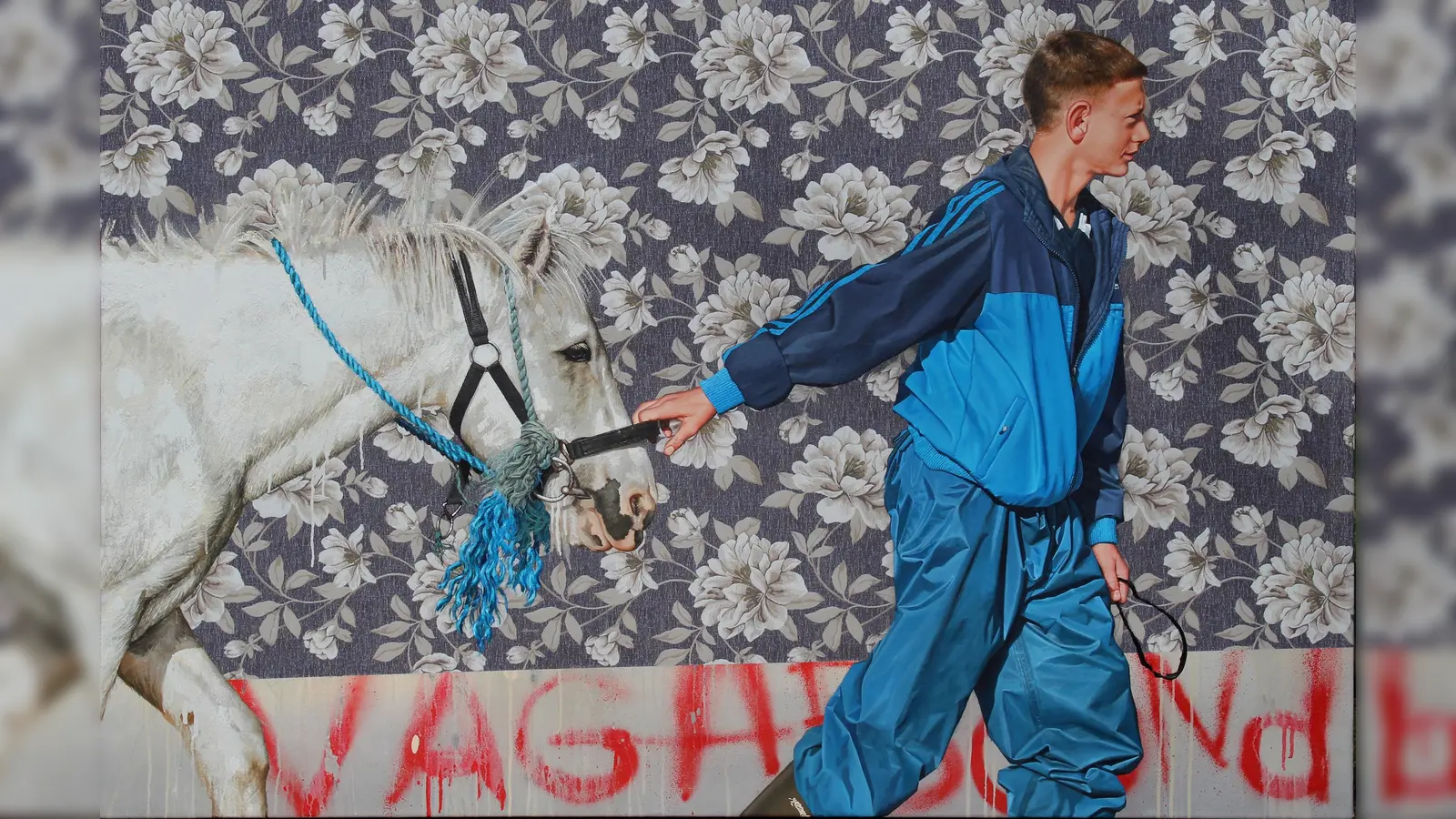 Gezeigt wird auch „Urban Cowboys” von Matthias Mross, entstanden 2019. (Foto: Matthias Mross)