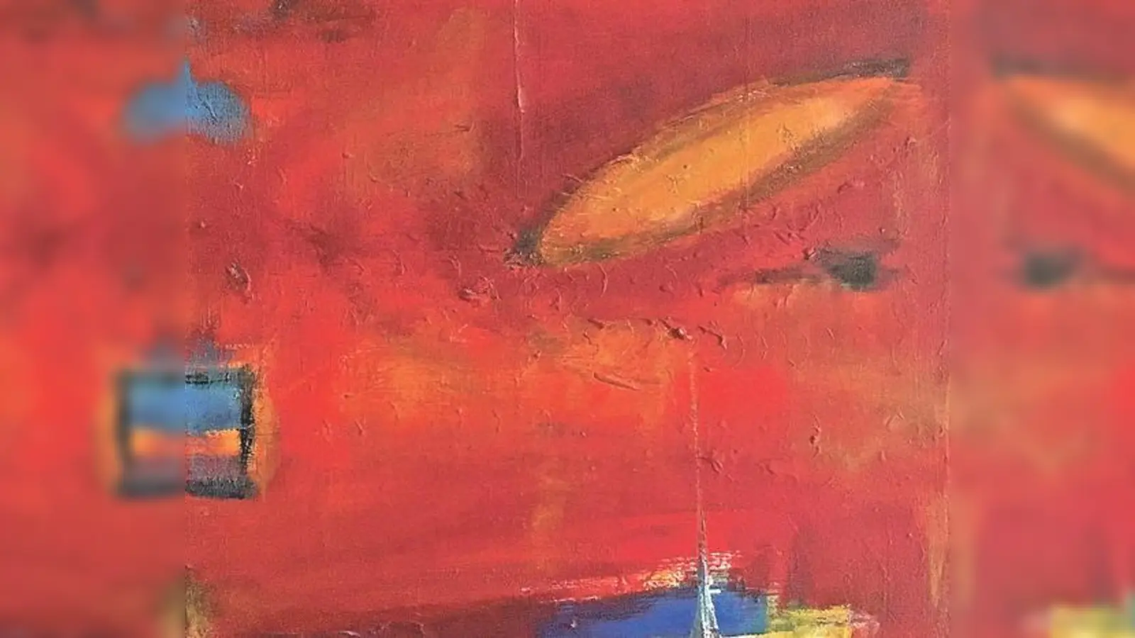 Mystische Bilder von Sibylle Wegscheider sind vom 30. Mai bis 28. Juli im Kulturcafé zu sehen.	 (Foto: privat)