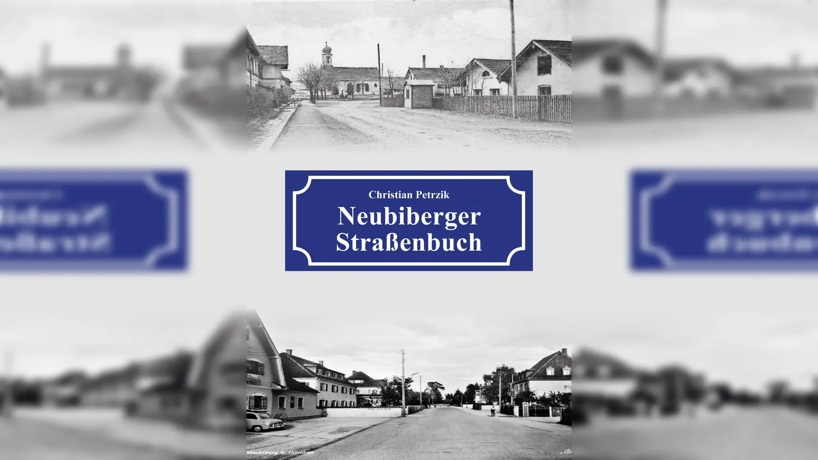 Das „Neubiberger Straßenbuch“, verfasst von Gemeindearchivar Christian Petrzik, widmet sich anhand von Straßenanlagen, -benennungen und -umbenennungen der Ortsentwicklung der Gemeinde. (Foto: Christian Petrzik)
