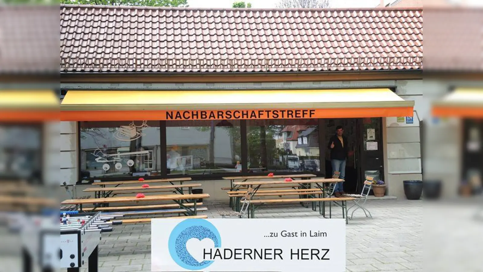 „Haderner Herz – zu Gast in Laim“, so heißt der Nachbarschaftstreff, der kürzlich in der Fürstenrieder Straße 124-126 eröffnet hat. (Foto: Haderner Herz – zu Gast in Laim)