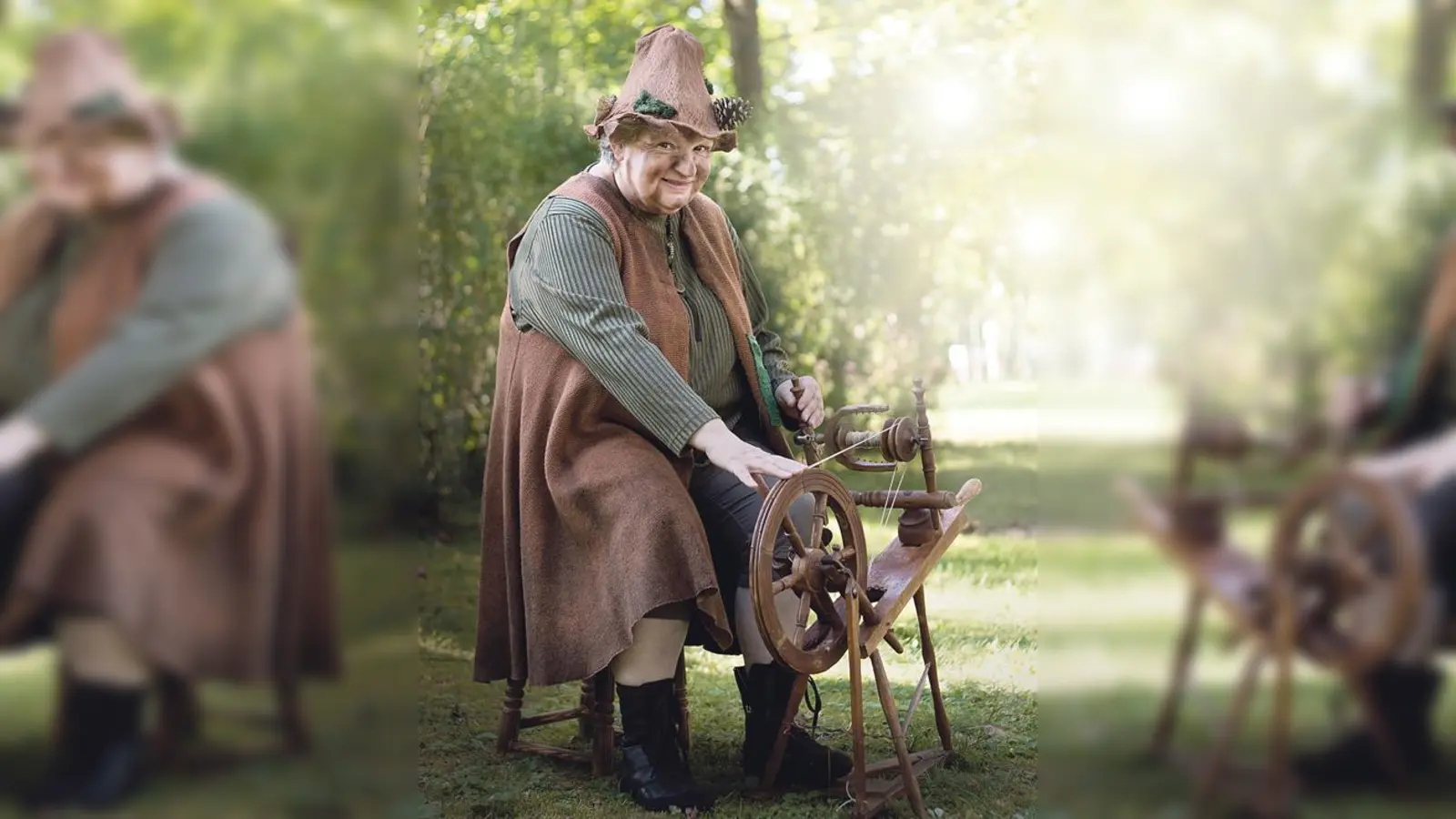 Theater tgsm spielt »Rumpelstilzchen«  Ein Stück von Georg A. Weth nach den Brüdern Grimm. 	 (F.: VA)