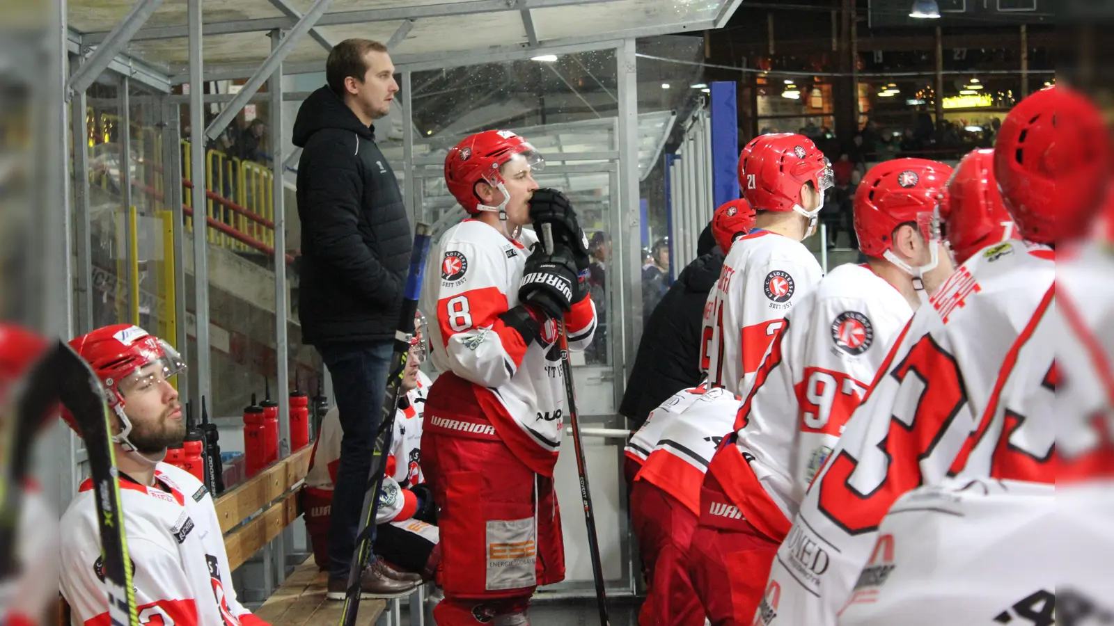 Trainer Dominik Quinlan stellt sich sechs Vorbereitungsspiele seines Teams vor. Den Kader will er nach Möglichkeit zusammenhalten. (Foto: smg)