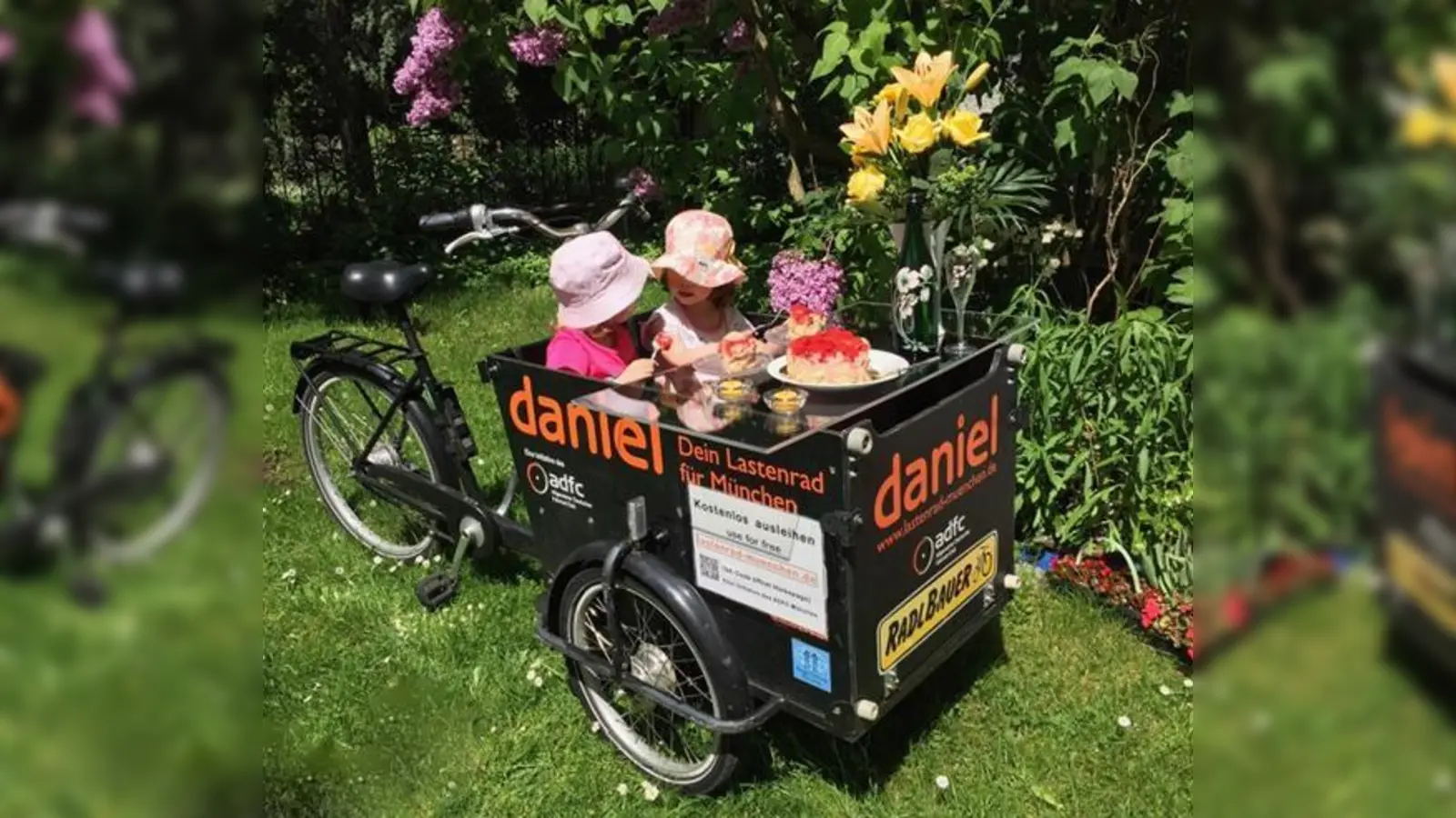 Mit Kind und Kegel an die Isar? Kein Problem, »daniel« nimmt sie alle mit an Bord.	 (Foto: VA)