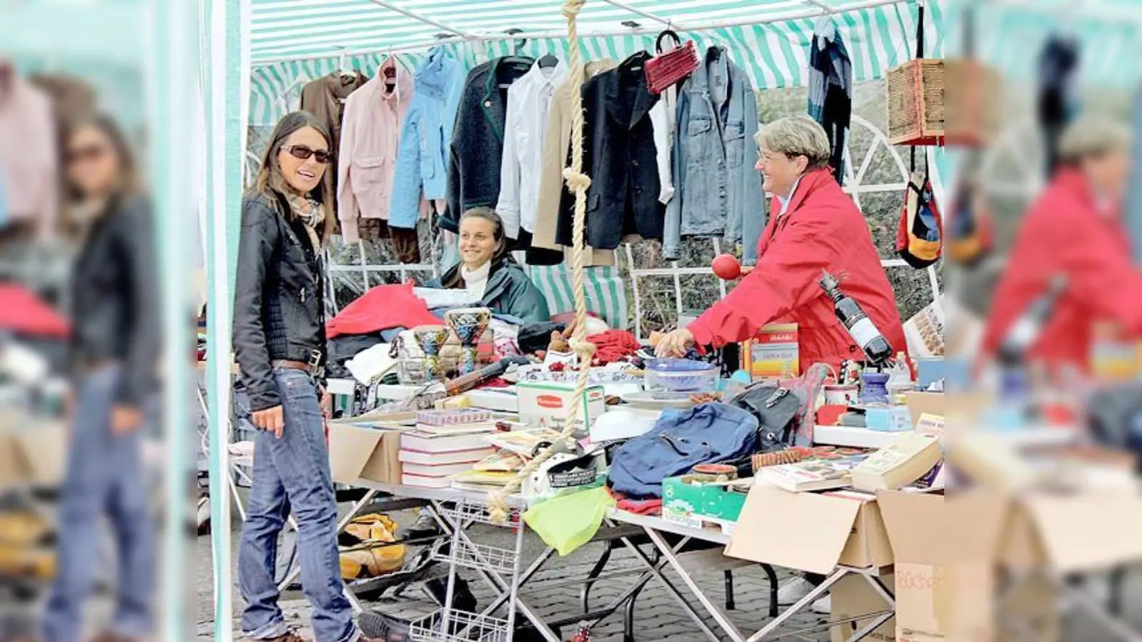 Am 28. Mai wird es wieder einen Garagenflohmarkt in Höhenkirchen-Siegertsbrunn geben.  (Foto: VA)