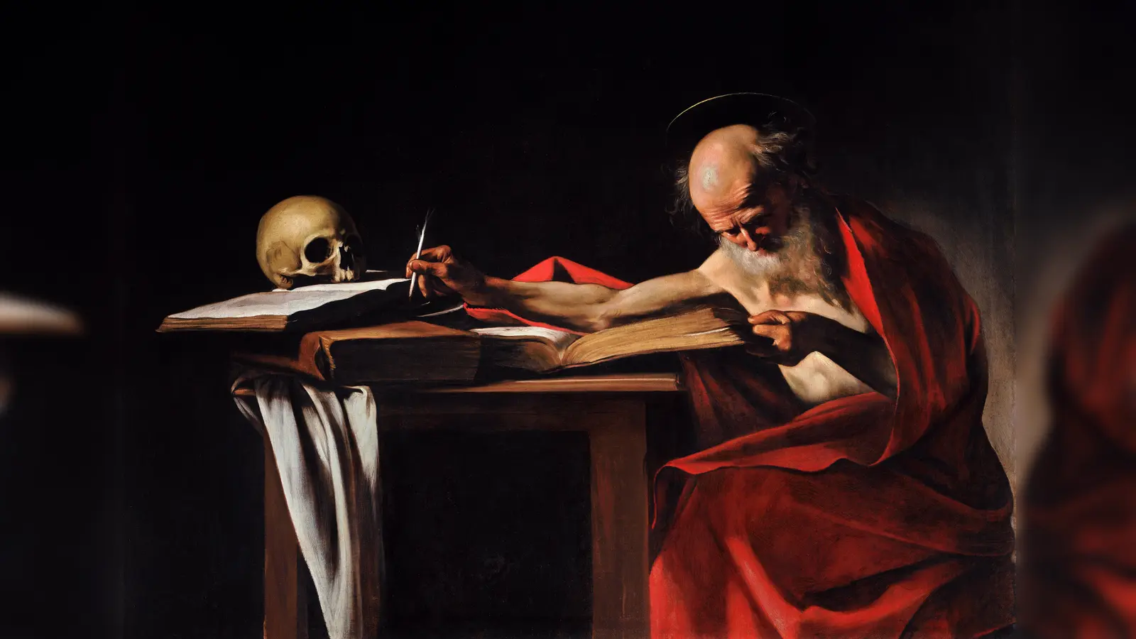 Caravaggio revolutionierte mit seinen Werken die Kunst. Hier der Hl. Hieronymus (1606). (Foto: Gemeinfrei)
