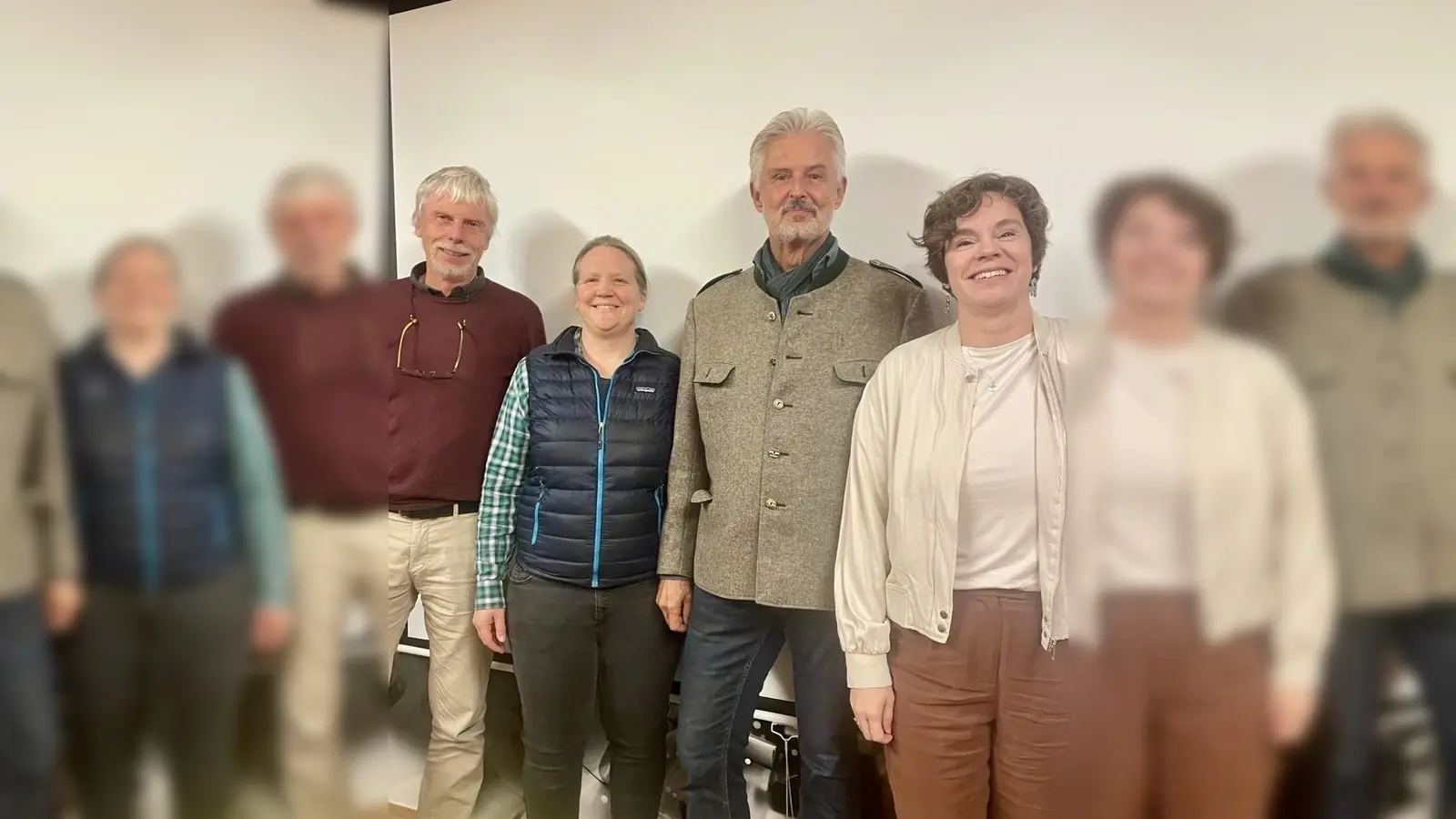 Diskutierten über mögliche Lösungsansätze: Gerd Mulert, Dr. Lisa Bock, Herbert Gebauer, Melanie Kude (v. l.).  (Foto: Anja Kiemle)