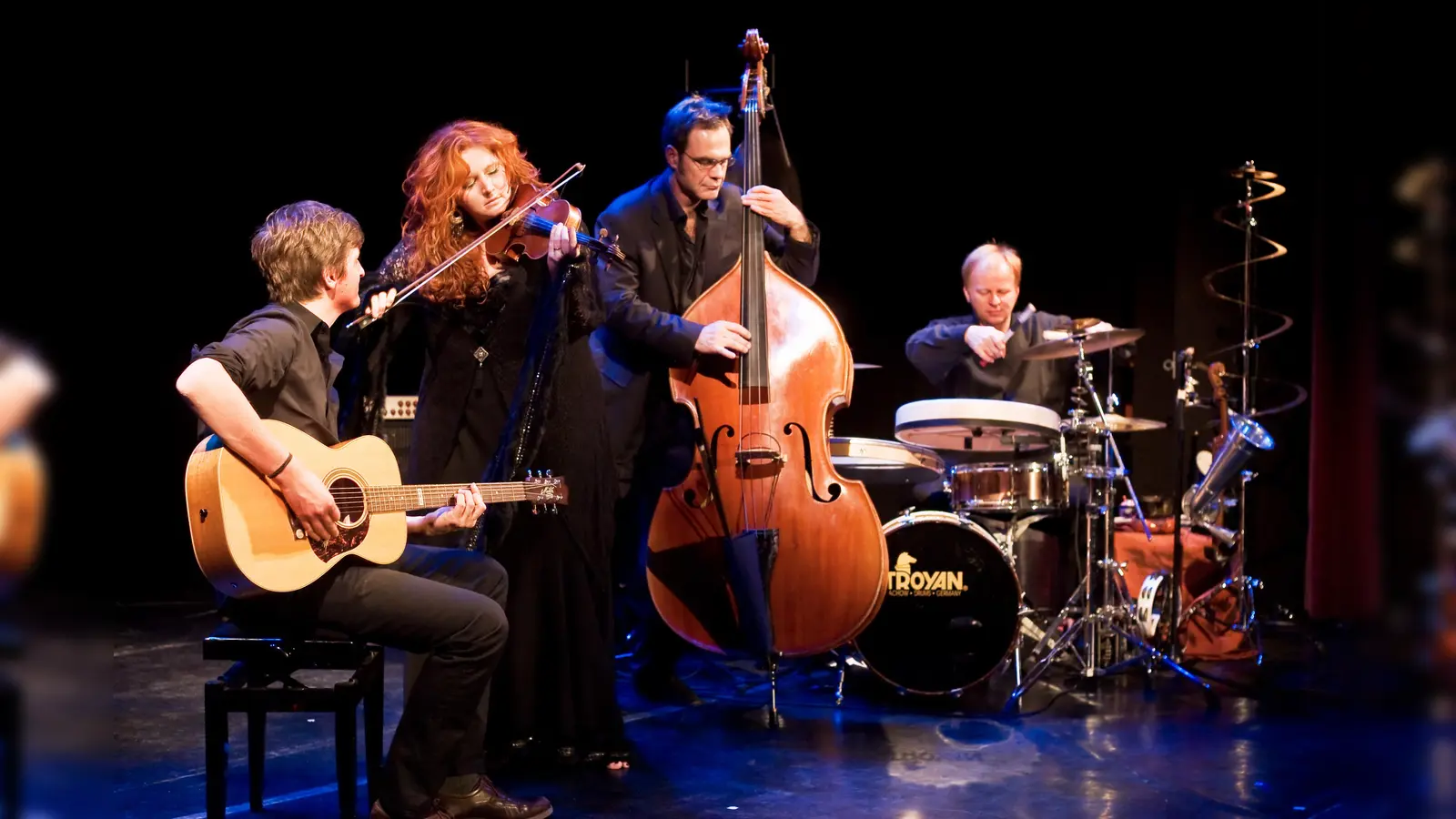 Martina Eisenreich wird in Putzbrunn ihre „Soundtrack Sessionen” am 7. Dezember präsentieren. (Foto: Mike Meyer)