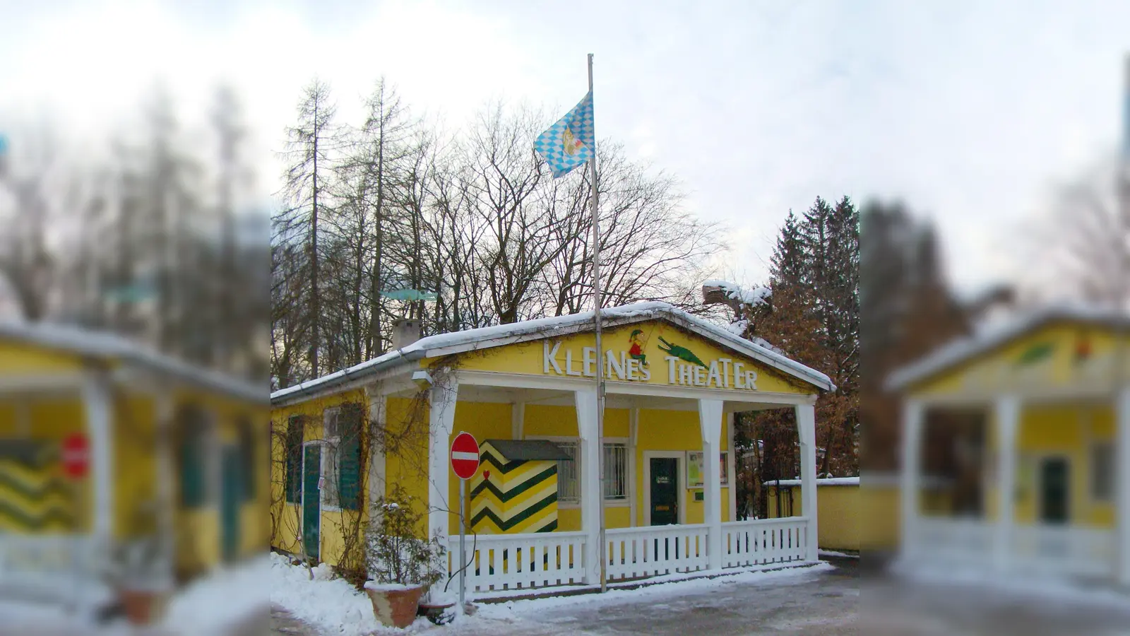 Das Kleine Theater im Pförtnerhaus im Bürgerpark Oberföhring. (Foto: O DM, CC BY-SA 3.0 de)
