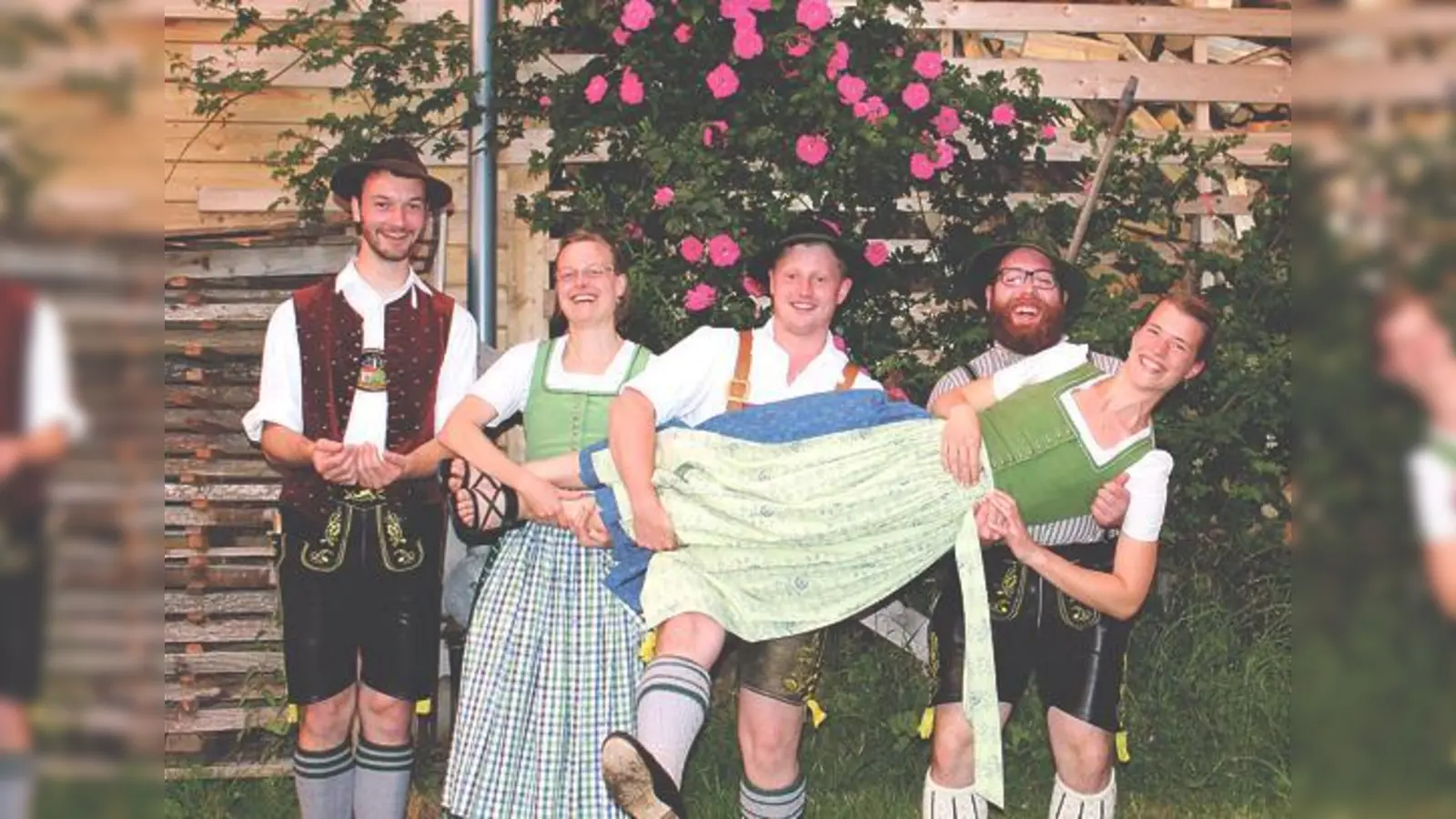 Die »Rauschberg Musi« spielen frisch und jung auf der steirischen Ziach.	 (Foto: VA)