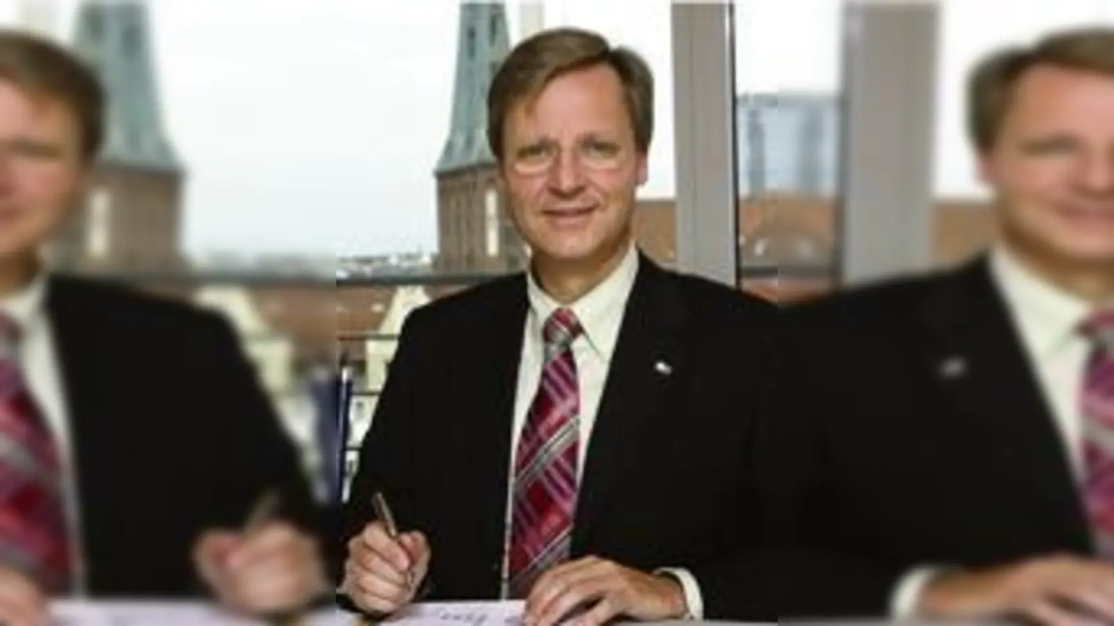 Martin Wansleben stellte den Dienstleistungsreport 2008 vor.	 (Foto: DIHK)