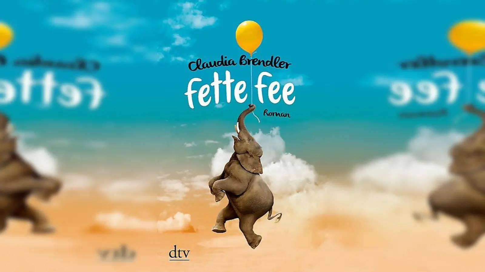 Claudia Brendler - &amp;quot;Fette Fee&amp;quot;: dtv, 304 Seiten, erhältlich für 9,95 Euro.<br>ISBN 978-3-423-21566-4. (Foto: Cover)