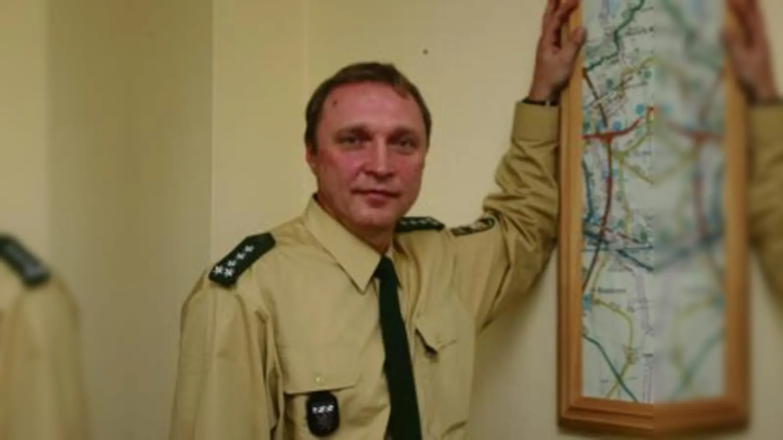 Ein frischer Wind weht bei der Polizeiinspektion Poing. Helmut Hintereder ist der neue Chef.  (Foto: pt)